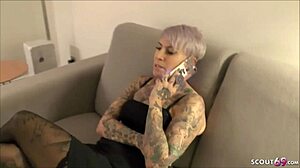 german milf threesome