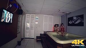 Sauna Gathering Relaxation