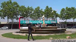 Public Gangbang Hottie