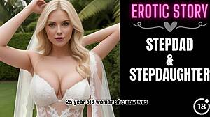 Bride's Erotic Blowjob