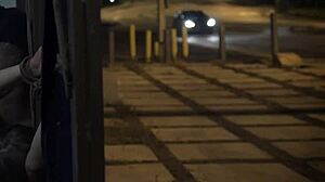 Wild Outdoor Bondage