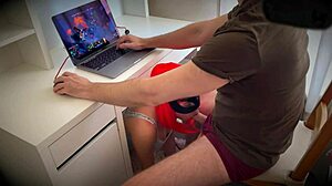 Ginger Sucking During Game