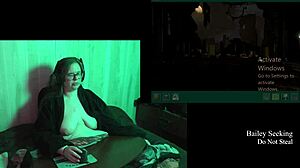 Naked Castle Haunting Thrill