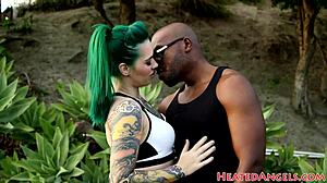 Chubby Inked Slut Fucked!