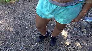 Perverted Milf Pissing