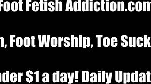 Feet Worship Arousal