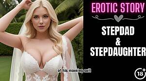 Bride's Erotic Blowjob