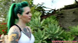 Chubby Inked Slut Fucked!