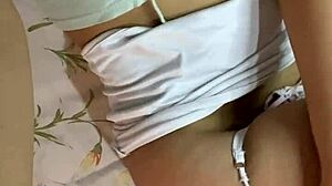 Colombian Masturbates Intimately