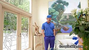 Deep Cheerleader Pussy Pound