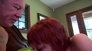 redhead sucking fucking