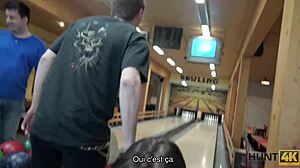 Hunt4k Lucky Outdoor Fuck