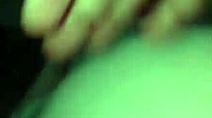 Branquinha geme no pau