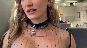 playing with nipples