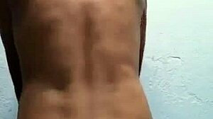 Intimate bathroom moments