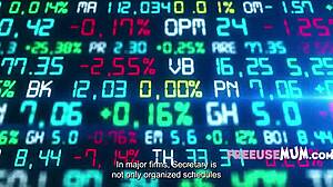 Wall Street Slut Freeuse