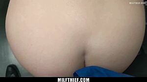 caught stealing, punished?