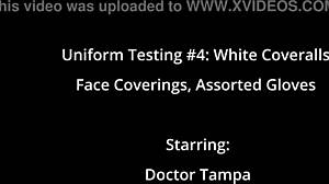 Uniform Testing Gloves