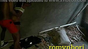 brazilian anal teasing fuck