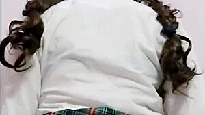 Teen Uniform Anal Creampie