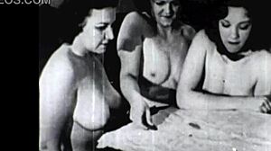 Vintage Lesbian Porn