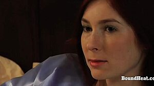 Intense pussy fingering domination