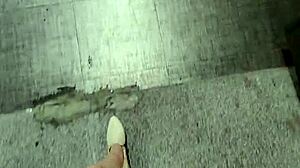 Shemale Outdoor Play