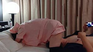 Nurse Cosplay Creampie Fuck