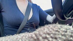 italian tits flashing