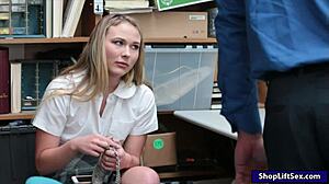 Pounded by officer 😏