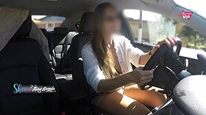 Wife Flashing Stranger