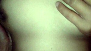 Shaved Pussy Creampie Orgasm