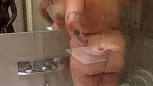 Rosina gags thick dick