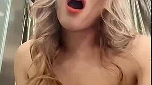 Ladyboy Ass Masturbates