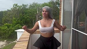 Fucks young neighbor