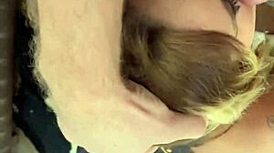 Latina deepthroat rimjob