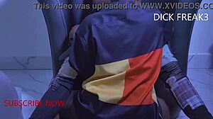 Wet quickie passion!