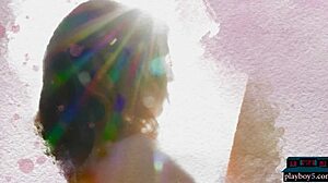 stripping latina model