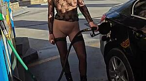 Petrol Station Flashing
