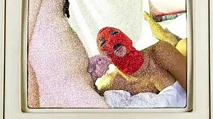 Jackie Pussy Cum Blast