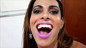 Shemales Masturbating Together!