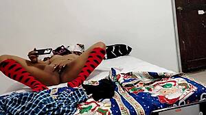 Provocative Self Caress