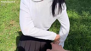 First Date Anal Creampie