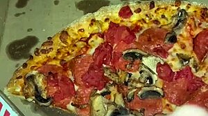 Kinky Food Masturbation