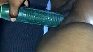 Cucumber Public Fuck