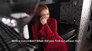 Blowjob Kitchen Surprise