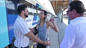 Divertente Doppia Penetrazione Tentatrice