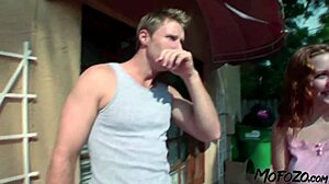 Redhead Sucking Cock