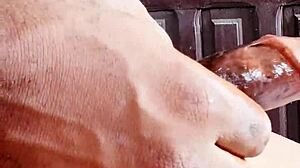 Intense Toy Masturbation