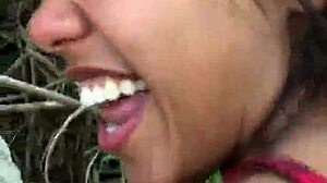 Wild Outdoor Encounter